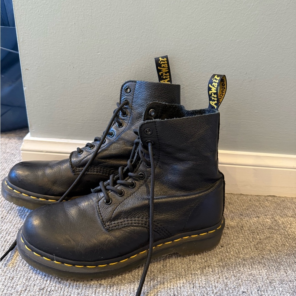 Dr. Martens Black Pascal Boots